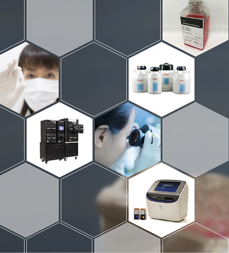 ISO Grade 5 laminar flow cell culture system (prevents cross-contamination, maintains sterility)